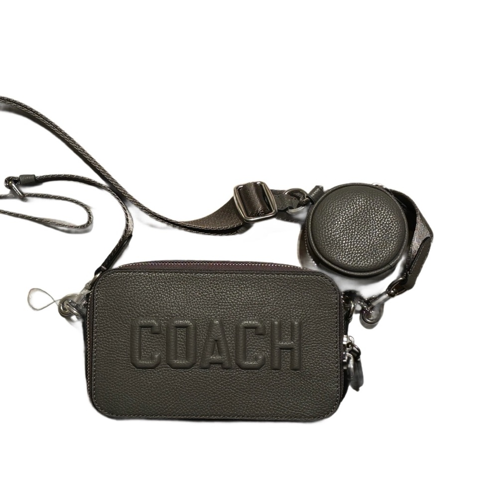 Coach Charter Slim Logo Detailed Crossbody Bag *LIKE-NEW CONDITION*